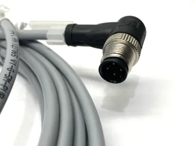 USED PEPPERL+FUCHS DOUBLE ENDED CORDSET M12 5M 127065