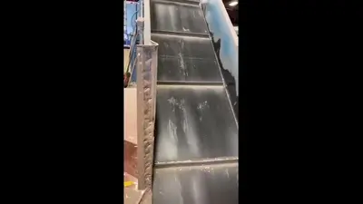 NEXGEN GEMINI-XTREME CLOSED DOOR HORIZONTAL BALER W/ CONVEYOR MANUFACTURED 2012