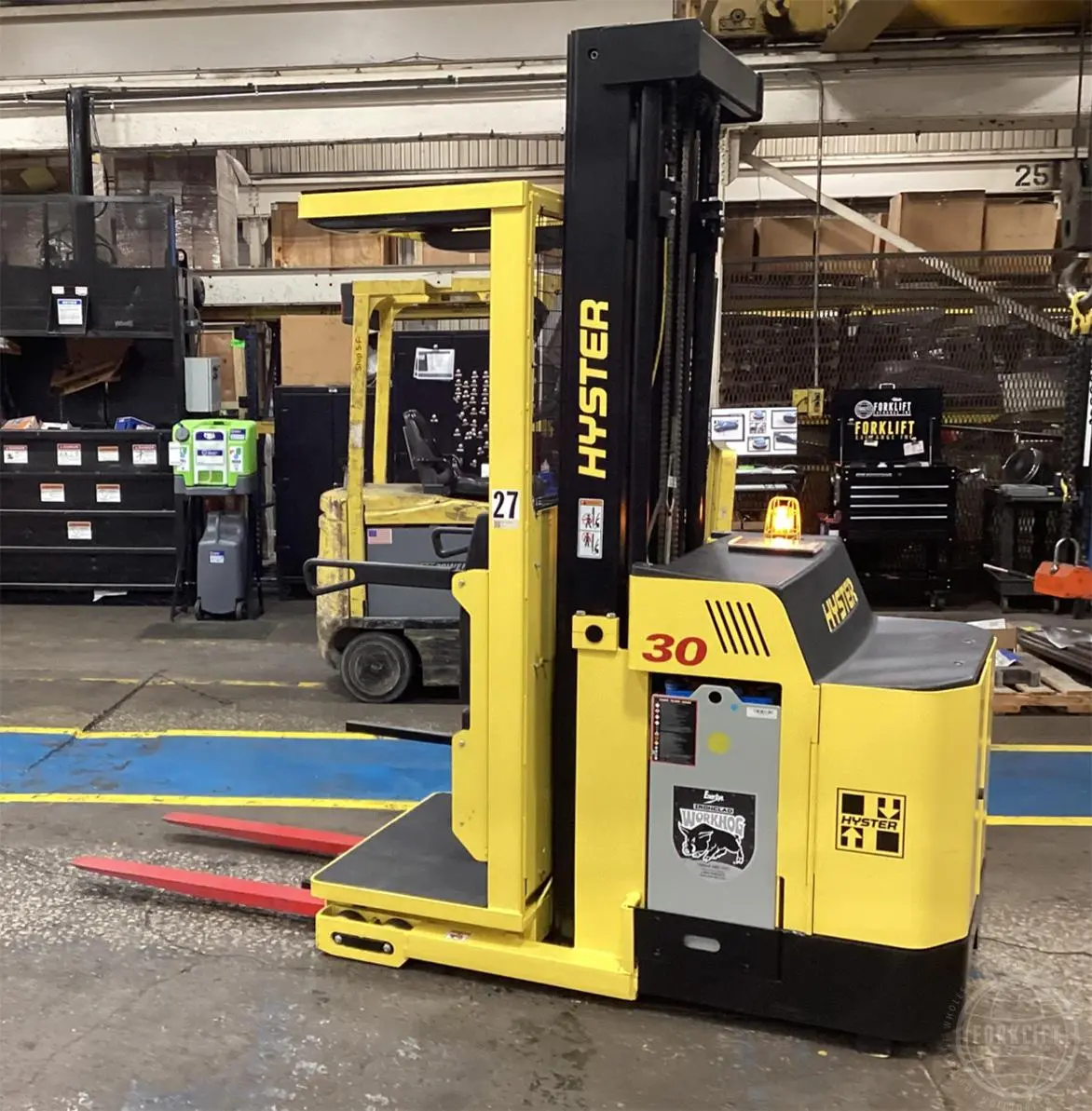 Used 2020 HYSTER R30XM3 Stackers Illinois US | Forklift Exchange #1273066