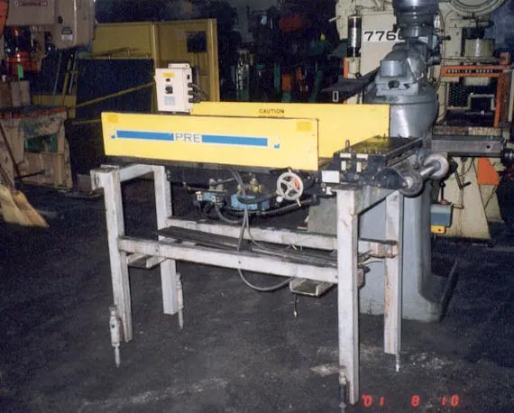 Used PRESS ROOM EQUIPMENT S15 12X24 115A Feeding & Straightening Machines | D & D Industries #438310