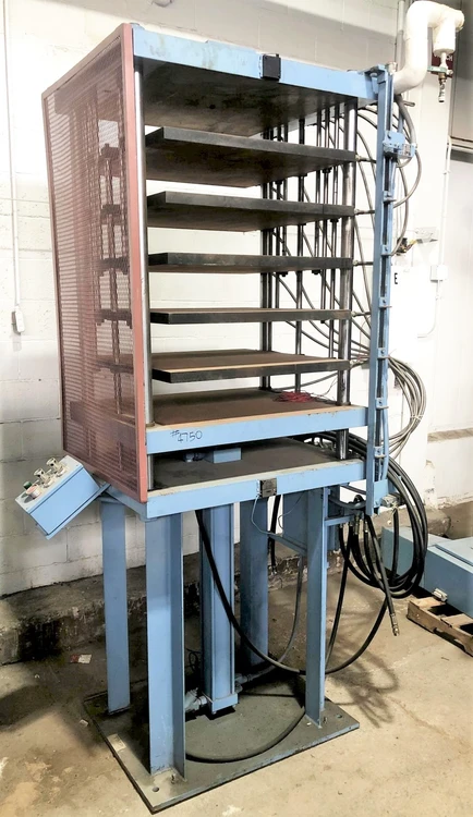 Used TMP TMP  PRESS Air Presses | Alma Machinery #899113