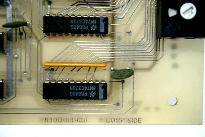 USED WARNER & SWASEY 8100-0193B PC BOARD 81000193B
