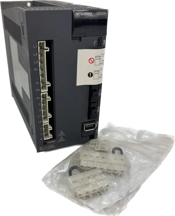 New | in-Stock MITSUBISHI MR-J3-200B Servo Drives | Industrial Parts R Us Inc. #359723