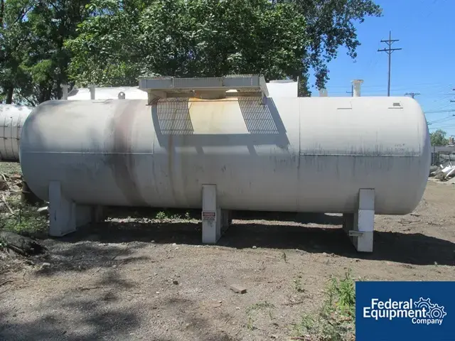 Used Moon Fabricating Corp 6,500 Gal Moon Fabricating Corp Tank, C/S Stainless Steel Tanks Ohio US | Federal Equipment Company #126574