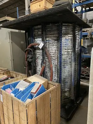 USED INDUCTOTHERM VIP POWER MELT 1750 KW