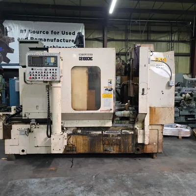 1995 MITSUBISHI GB100 GEAR HOBBERS (CNC) | Piselli Enterprises (5)