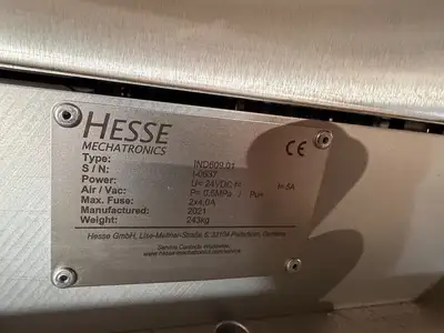 Used Hesse Mechatronics Bondjet BJ985 Wire Bonders Michigan US | Maverick Industrial Sales #1390807