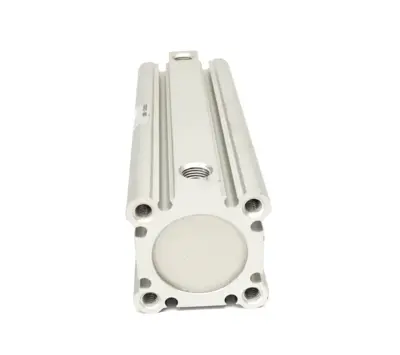 CDQ2A32-100DZ | SMC  Compact Pneumatic Cylinder 32mm Bore 100mm - Used