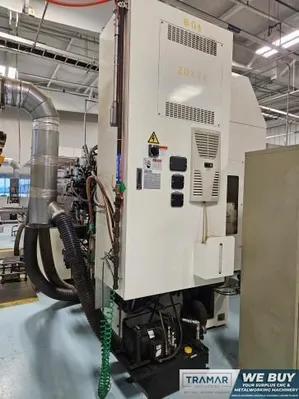 Used 2013 KASHIFUJI KN80 Gear Hobbers Michigan US | Tramar Industries #1310901