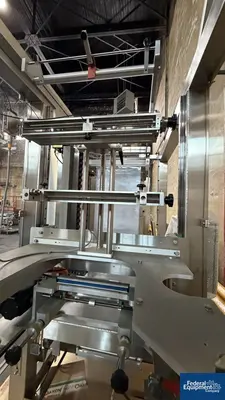USED Pharmapack Axon Wide Format Shrink Sleever, Model Aurora Wide AB