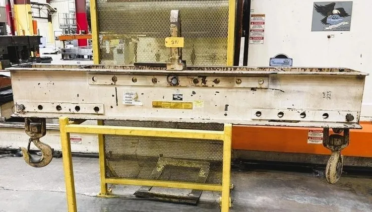 Used NOT SPECIFIED #A40-8 Lifting/Spreader Beams Ohio US | Yoder Brothers machinery #1394563