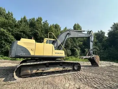 Used 2004 VOLVO EC210B LC Excavators North Carolina US | Southeastern Equipment Corp #1465490