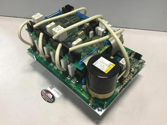 Used FANUC A06B-6076-H106 Amplifiers | Ideal Machinery #622338