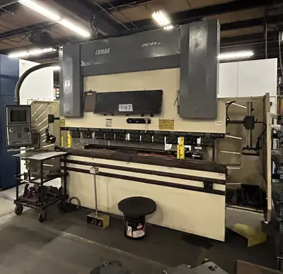 USED 2008 ERMAK CNCAP8X132