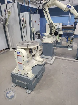 Used 2024 POSITIONER FD - 2 PF 500 Robotic Welding Cells SK | F.M.T. Group s.r.o. #1253173