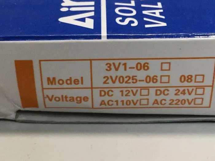 New | in-Stock AIRTAC 2V025-08 Valves/Fittings Michigan US | Ideal Machinery #594742