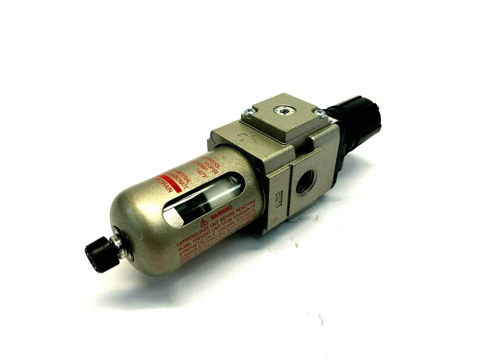Used SMC AW20-N02-CZ Air Pressure Regulators Michigan US | Maverick Industrial Sales #1463522
