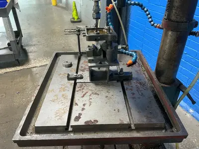 Used NIDER NI40 Heavy Duty & Sensitive Single Spindle Drills Ohio US | HGR 24 #1311895