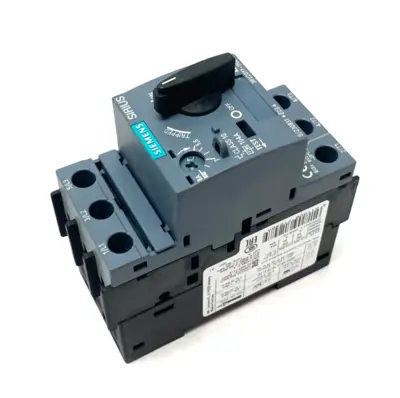 USED SIEMENS SIRIUS MOTOR PROTECTION CIRCUIT BREAKER SIZE S00