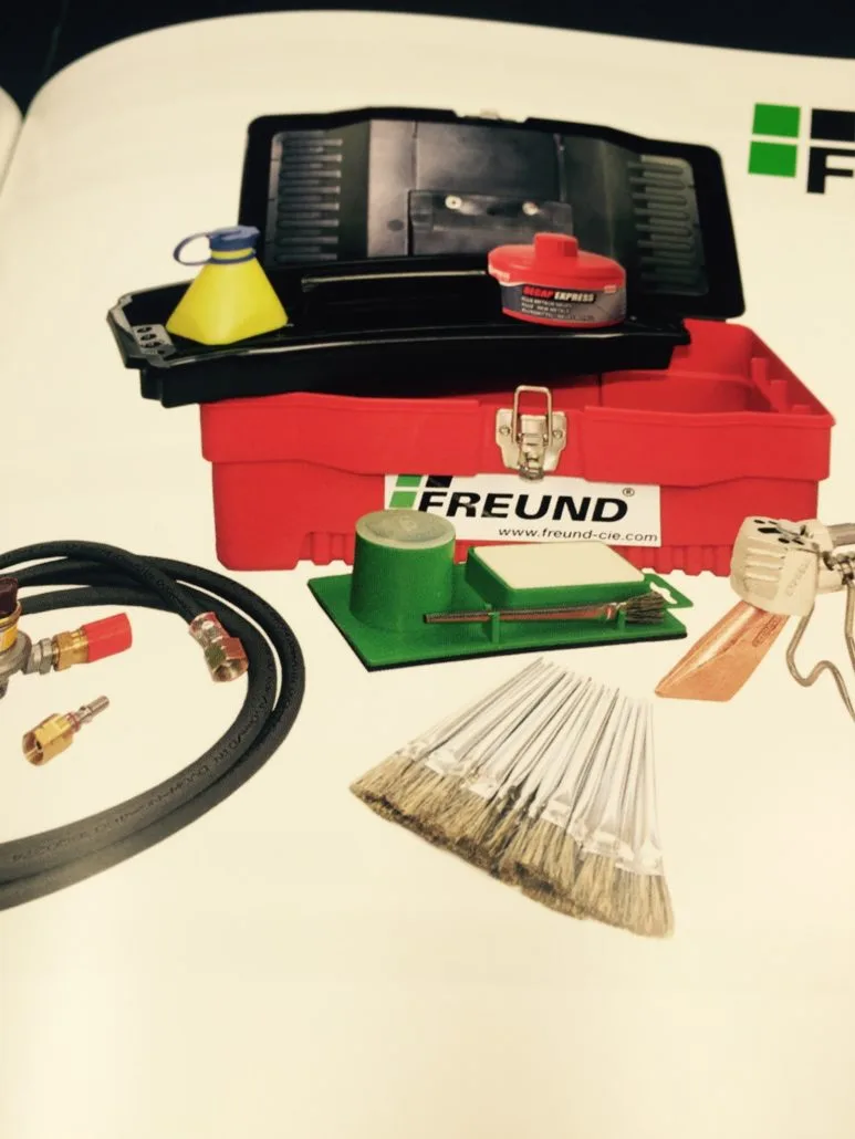 Freund Premium Soldering Kit