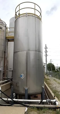 Vendome Copper & Brass Works Inc 7000 Gallon Stainless Steel Tank TANKS / KETTLES | EcReCon Inc (2)