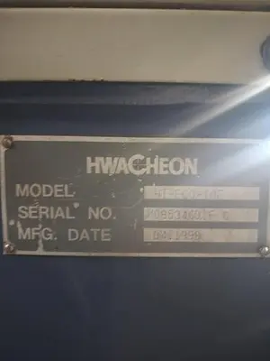 USED 1998 HWACHEON HI-ECO 10