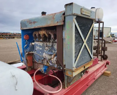 USED WAUKESHA F-817