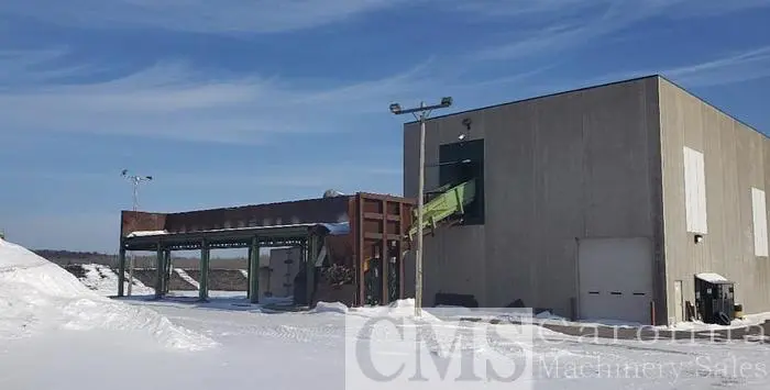 Used COMPLETE OPERATION COMPLETE CHIP MILL Wood Chippers | CAROLINA MACHINERY SALES #421004