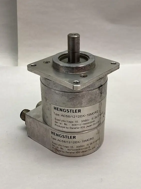 Used HENGSTLER AC58/1212EK Industrial Controls Ohio US | Surplus Asset Holdings #1542689