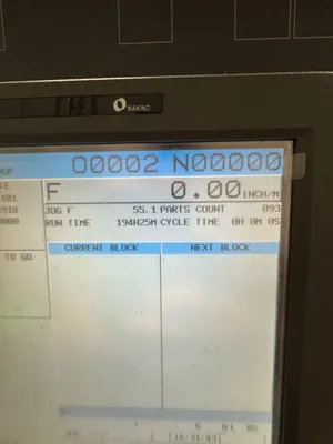 MAKINO PS95 Vertical Machining Centers | ESS Industrial Equipment Sales (9)