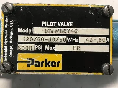 USED PARKER D1VW11CY40