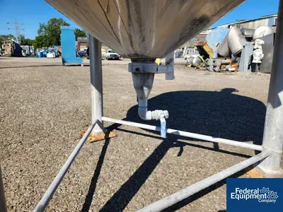 USED Crepaco 200 Gal Crepaco Mixing Tank, Jacketed 50#