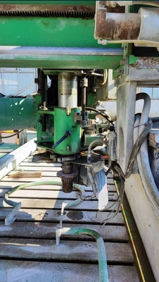 TECNOVEMA Stone Machining Centre, working condition, under power