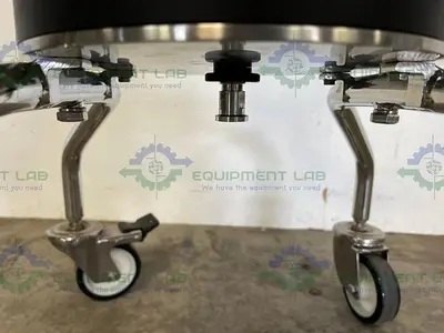 USED MILLIPORE QUIKSCALE  70 / 550 CHROMATOGRAPHY COLUMN 2 L