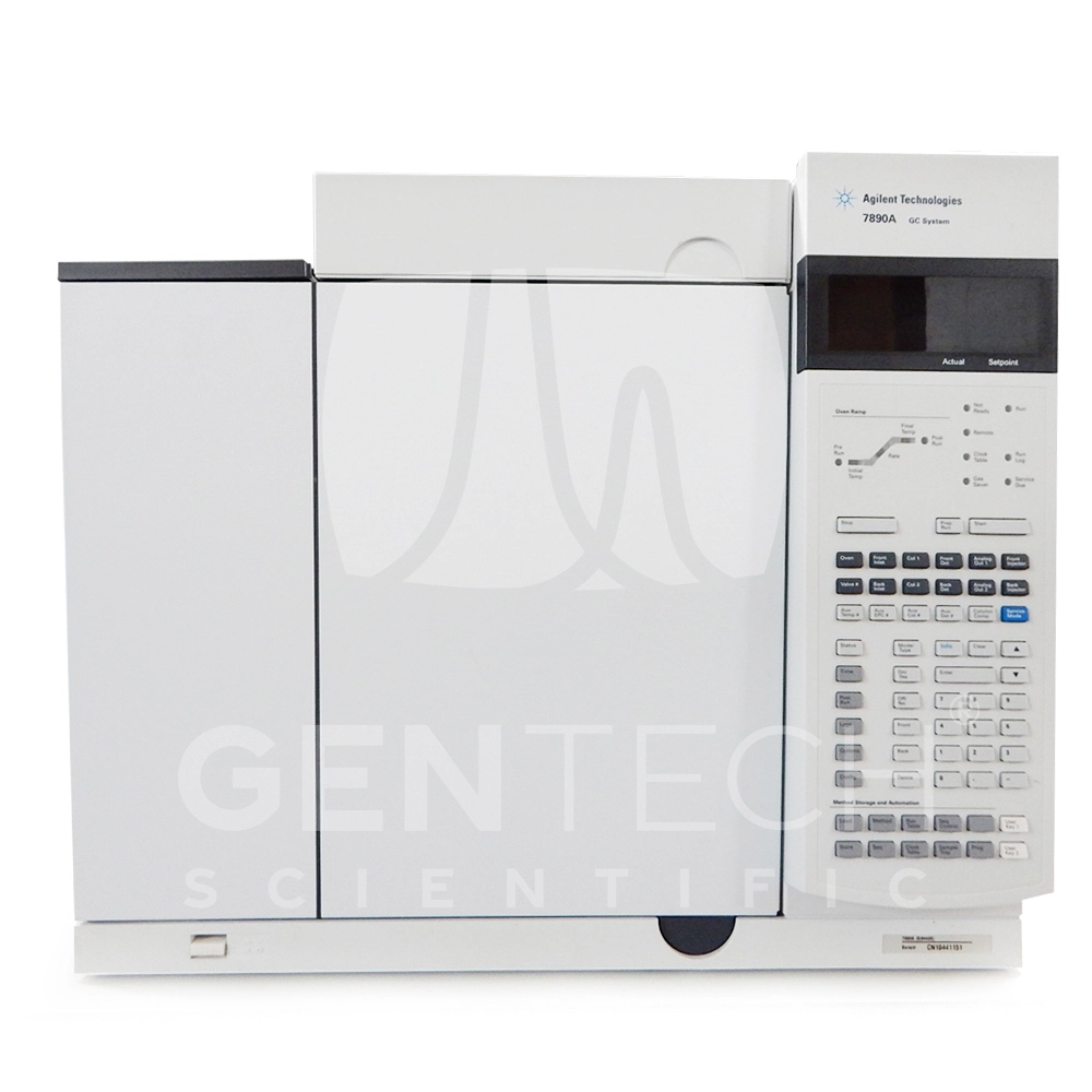 Used AGILENT TECHNOLOGIES 7890A GC Systems New York US | GenTech Scientific #1447231