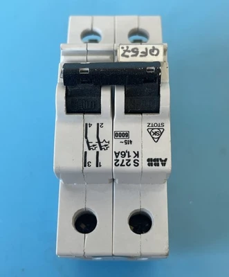 NEW ABB S272-K1.6