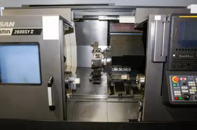 2021 DOOSAN PUMA 2600SYII CNC Lathes | Machinery Network (3)