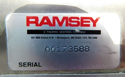 USED RAMSEY ICORE AUTOCHECK 9000 AUTOCHECK 9000 PLUS