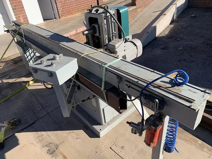 Used CUSTOM ST-152P SINGLE-END TENONER Woodworking Tenoners | Pruitt Machinery #716191