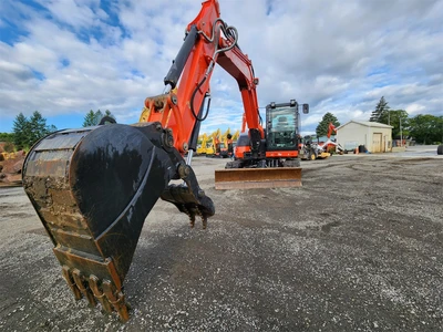 Used 2023 KUBOTA KX080-4S2 Crawler Excavators | Abele Tractor #1342833
