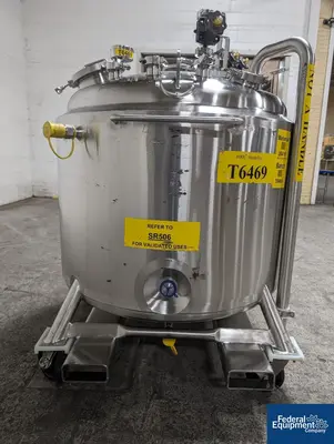 USED DCI 600 Liter DCI Reactor, Hastelloy C22, 45/150#