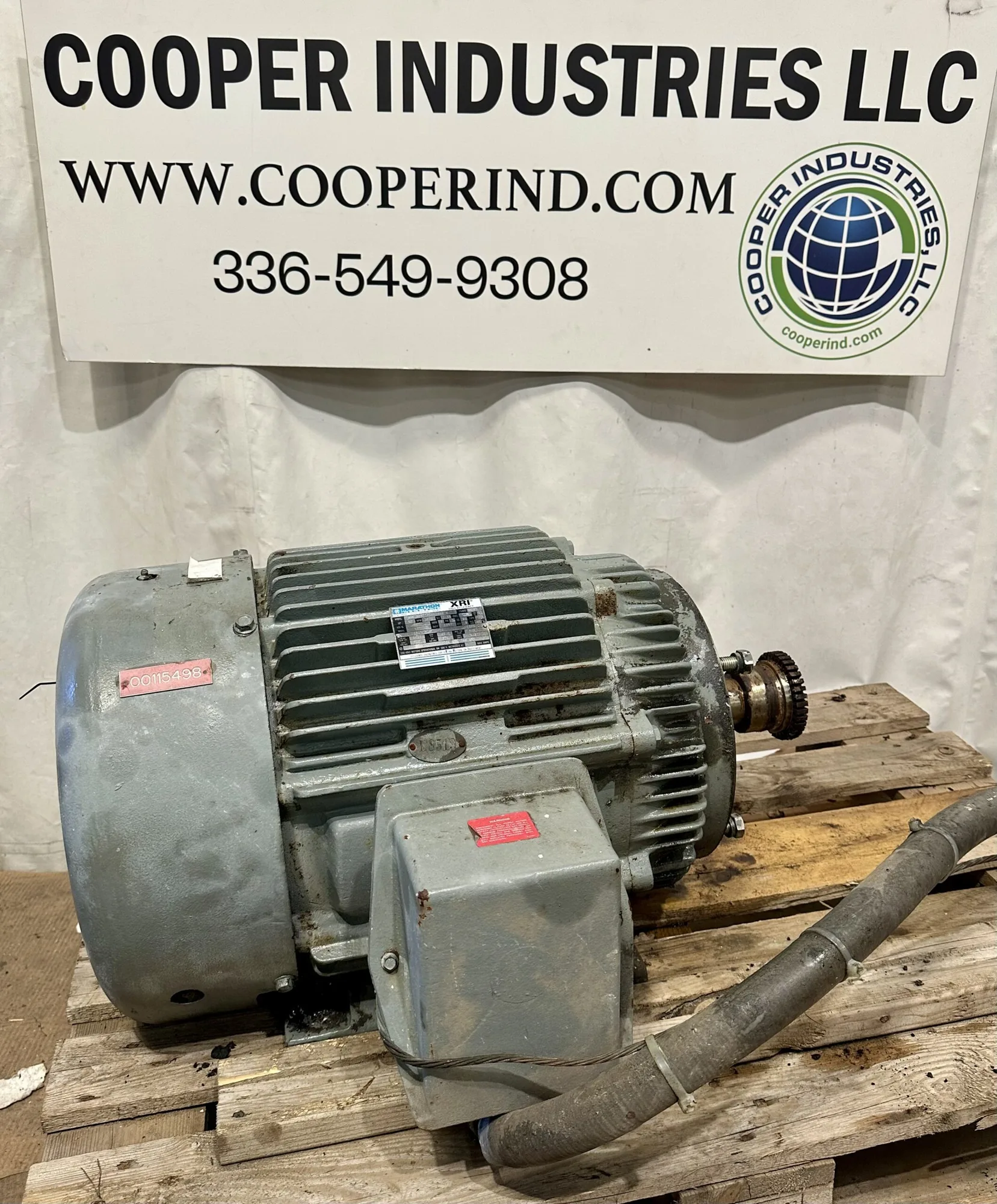 Used _UNKNOWN_ 5VC 326TTFS6526DU L A.C. Motors West Virginia US | Cooper Industries #1409663