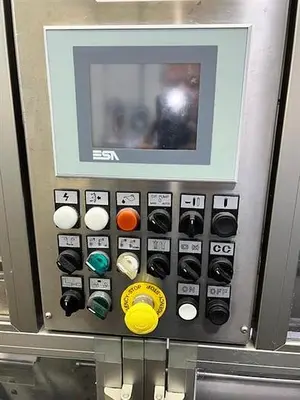 Unifill Model TR-86 Single Dose Thermoformer, Filler and Sealer