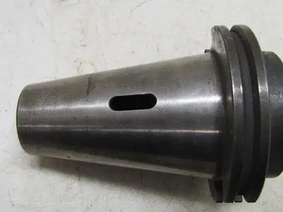 TSD Universal 469618 Cat 50 CV V-Flange to No.2 Morse Taper MT2 with Coolant