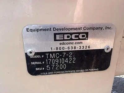 Used 2018 EDCO TMC-7-2 Concrete Grinders Utah US | CSS Equipment Sales #1347230