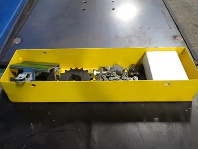 USED WARDCRAFT CONVEYORS HVG200030