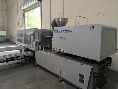2010 TOSHIBA EC200SXV50-8B Injection Molding Horizontal/Vertical | Machinery Network (6)