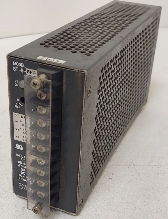 Used Nemic Lambda ST-5-5FF AC/DC Power Supplies Kentucky US | Edwards Industrial Repair #1017895