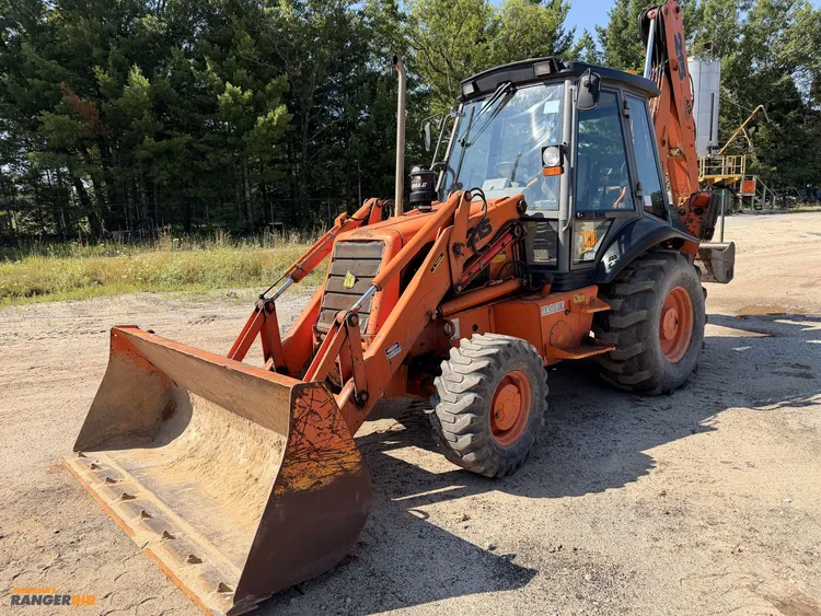 Used JCB 215 4X4 Backhoe Loaders Michigan US | Miedema Asset Management Group #1338384