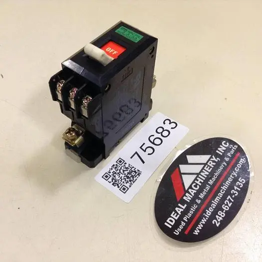 Used IDEC NRC111L/3A-AA Circuit Breakers Michigan US | Ideal Machinery #579911